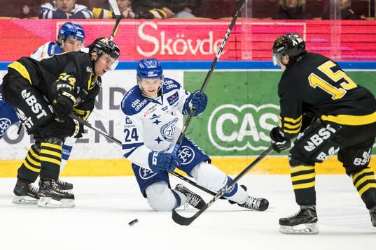 s kalle Jellvert och Oliver Ödman-Hadzinikolic  i