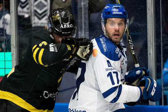 s Ludvig Claesson och Leksands Jesper Ollas  i