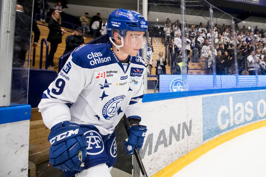 Leksands Tobias Forsberg utsedd till matchens krigare i