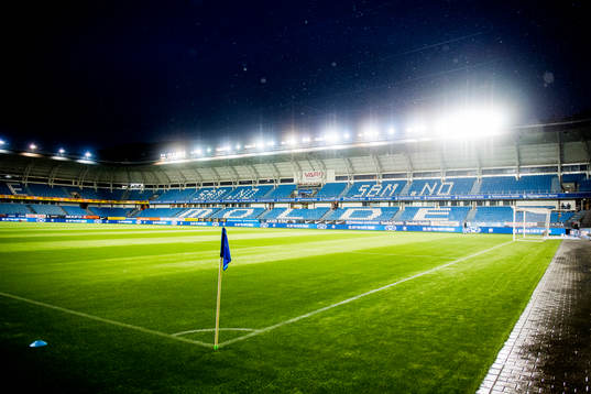 General view of Aker Stadion