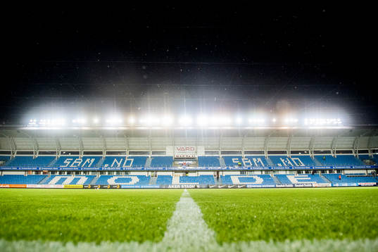 General view of Aker Stadion