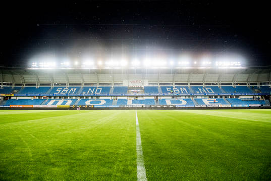 General view of Aker Stadion