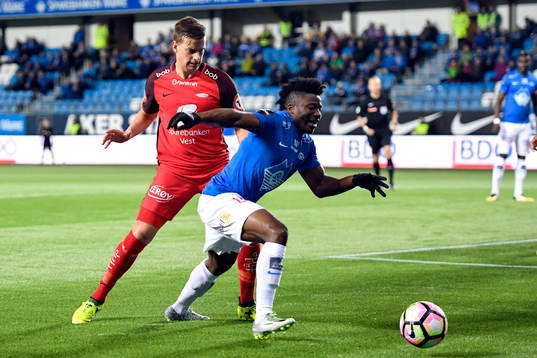 Thomas Olivier Amang Kegueni of Molde