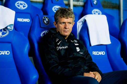 Lars Arne Nilsen, head coach of Brann
