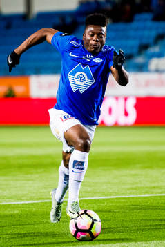 Thomas Olivier Amang Kegueni of Molde