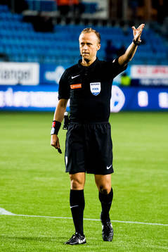 Ola Hobber Nilsen, referee