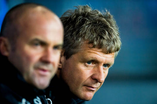 Lars Arne Nilsen, head coach of Brann