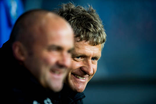 Lars Arne Nilsen, head coach of Brann