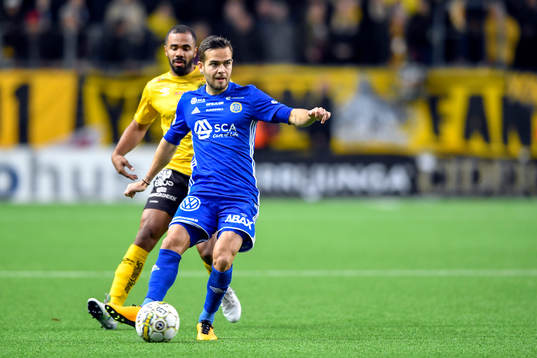 Sundsvalls Kristinn Steindorsson och Elfsborgs Adam