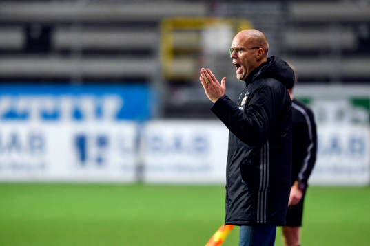 Sundsvalls tränare Joel Cedergren