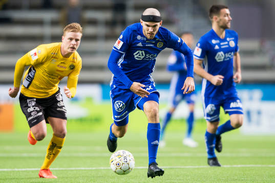 Sundsvalls Marcus Danielson och Elfsborgs Per Frick