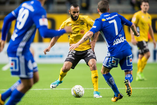 Elfsborgs Issam Jebali