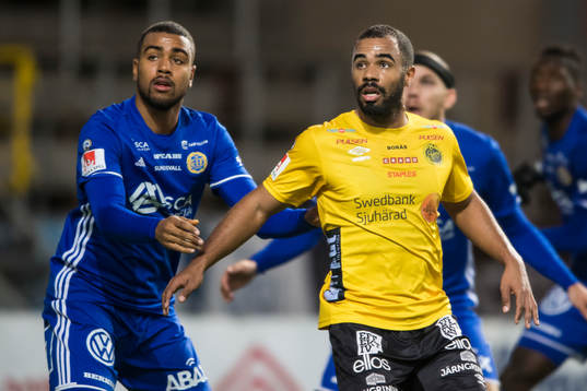 Elfsborgs Alex Dyer och Sundsvalls Kristinn Steindorsson