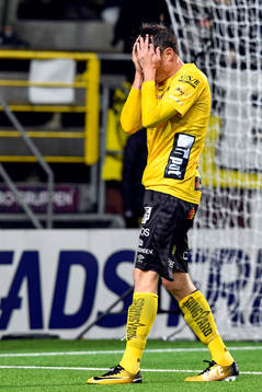 Elfsborgs Lasse Nilsson deppar