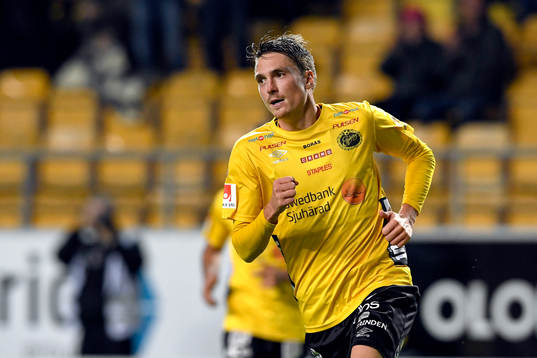 Elfsborgs Lasse Nilsson jublar