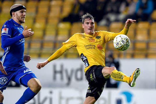 Elfsborgs Lasse Nilsson gör 2-1