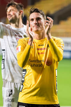 Elfsborgs Lasse Nilsson jublar