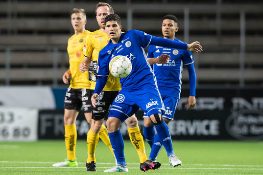 Sundsvalls David Batanero och Elfsborgs Anders Randrup
