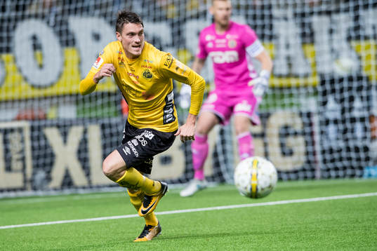 Elfsborgs Lasse Nilsson