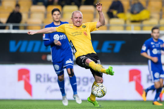 Elfsborgs Simon Lundevall