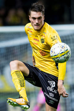 Elfsborgs Lasse Nilsson