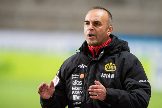 Elfsborgs tränare Jan Mian