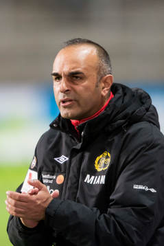 Elfsborgs tränare Jan Mian
