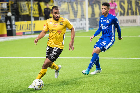 Elfsborgs Alex Dyer och Sundsvalls Romain Gall