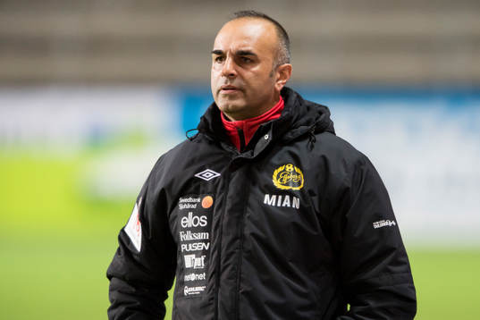 under fotbollsmatchen i Allsvenskan mellan Elfsborg och