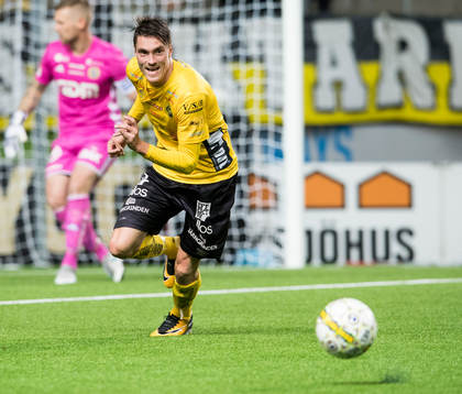 Elfsborgs Lasse Nilsson