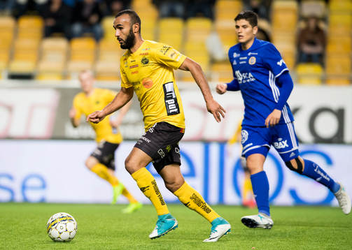 Elfsborgs Issam Jebali