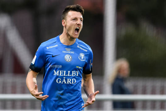 Trelleborgs Alexander Blomqvist jublar