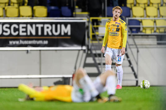 Falkenbergs Johan Lassagård deppar