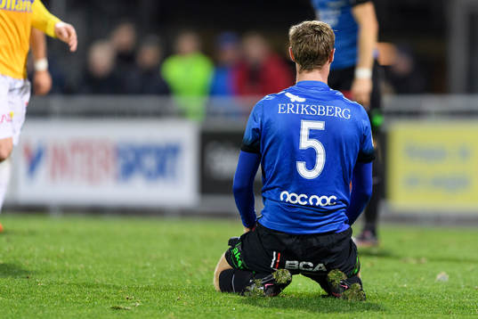 Trelleborgs Anton Tideman deppar