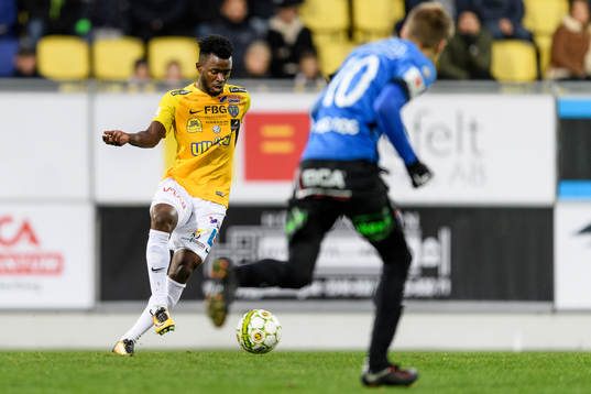 Falkenbergs Richard Donkor
