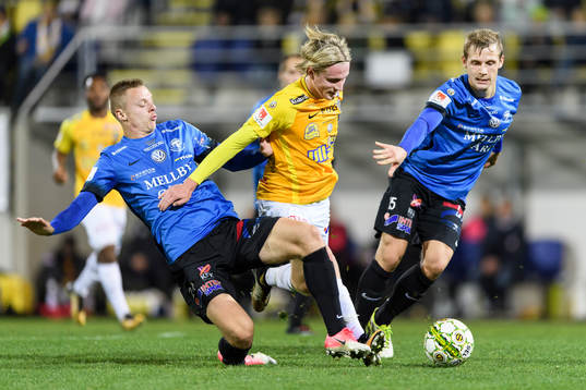 Trelleborgs Mattias Håkansson och Erik Andersson
