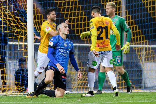 Trelleborgs Dino Islamovic deppar