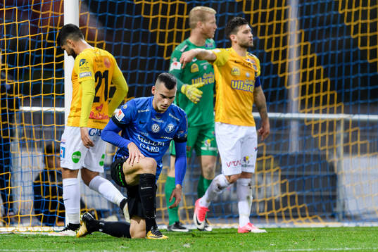 Trelleborgs Dino Islamovic deppar