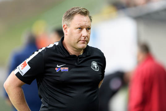 Trelleborgs tränare Patrick Winqvist