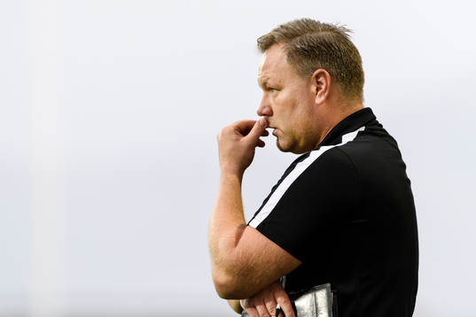 Trelleborgs tränare Patrick Winqvist