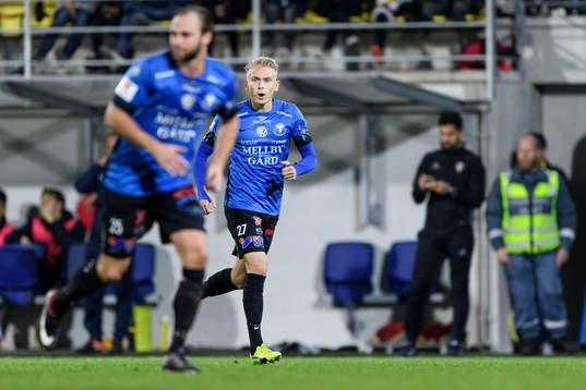 Trelleborgs Johan Brannefalk