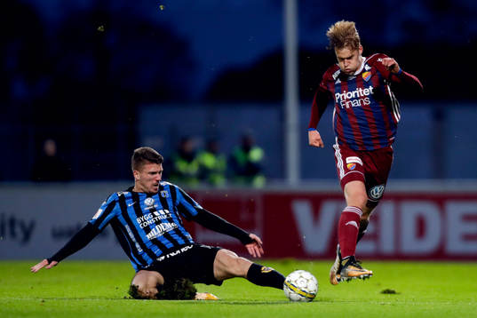 Sirius Shkodran Maholli och Djurgårdens Felix Beijmo