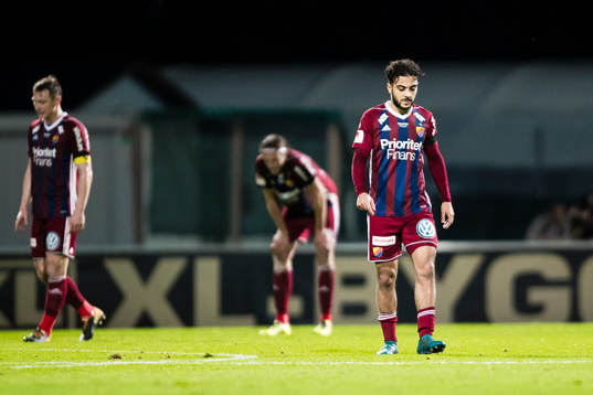 Djurgårdens Othman El Kabir deppar