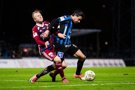 Sirius Stefano Vecchia och Djurgårdens Elliot Käck