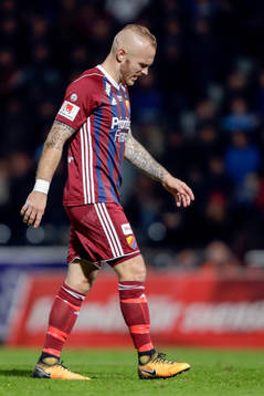Djurgårdens Magnus Eriksson deppar