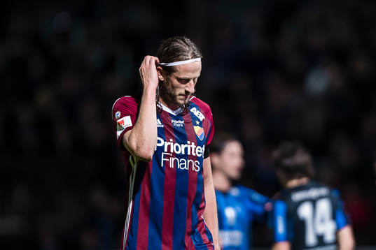 Djurgårdens Jonas Olsson deppar