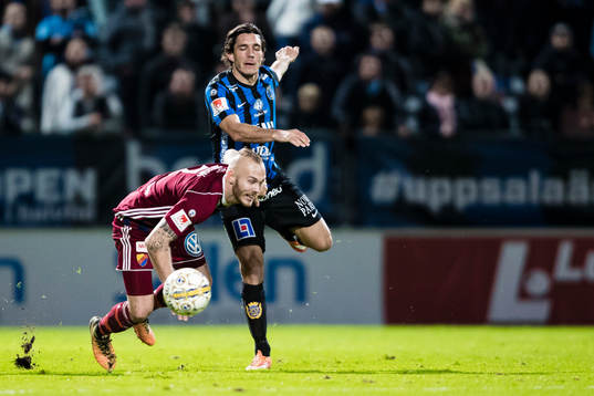 Sirius Ian Sirelius och Djurgårdens Magnus Eriksson