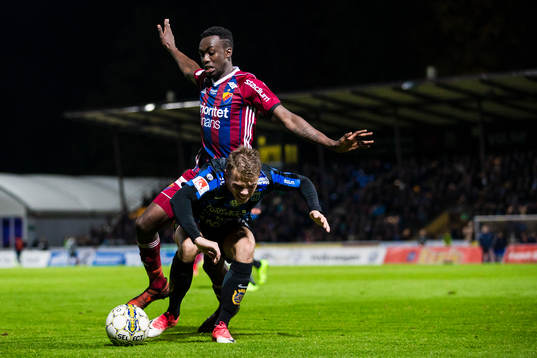 Sirius Elias Andersson och Djurgårdens Philana Tinotenda