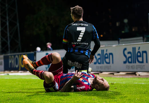 Djurgårdens Magnus Eriksson har int