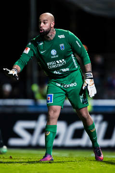Sirius målvakt Joshua Wicks